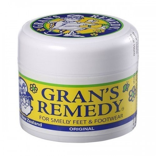 紐西蘭 Gran's Remedy 老奶奶神奇臭腳粉 (黃色: 原味) 50g